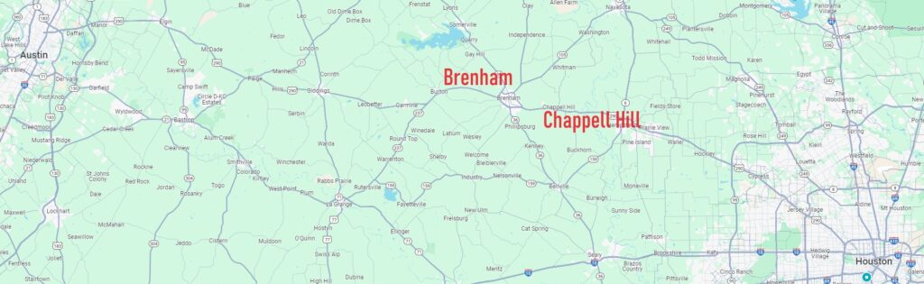 Torah-observant fellowships in central Texas between Houston and Austin. Hempstead, Chappell Hill, Brenham, Bellville, Somerville, Navasota, Burton, Giddings, Paige, Elgin, Manor, Round Top.