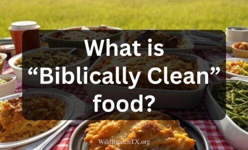 What Is “Biblically Clean” Food?