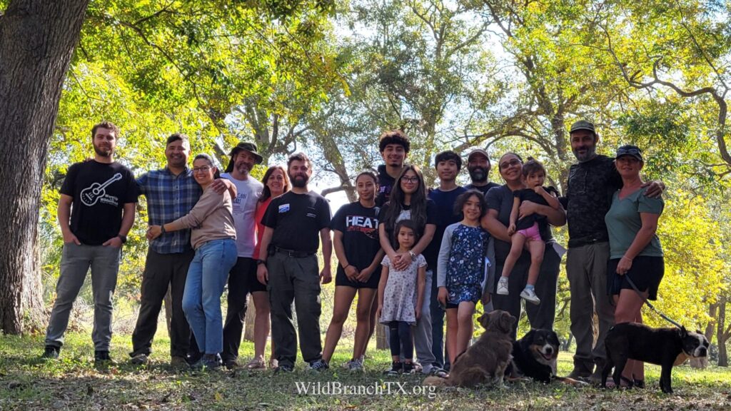 Wild Branch Community, Brenham, Texas