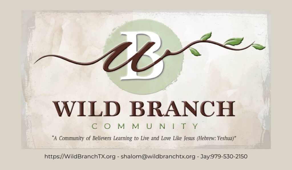 Wild Branch Community, Brenham, Texas